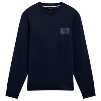 Ted Baker Katoenen sweater heren (Marine)