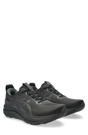 Asics GEL-KAYANO 33 Running Shoe in Black/black at Nordstrom, Size 10.5