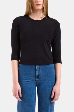 Capsule 121 The Leo Top in Black at Nordstrom, Size X-Large
