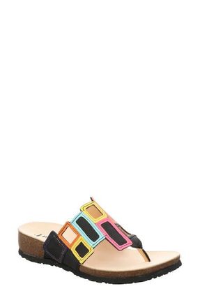 Think Julia Sandal in Black/Kombi at Nordstrom, Size 10-10.5Us