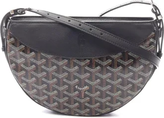 Goyard HironDEL PVC Leather Shoulder Bag