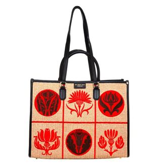 My Best Bags Firenze Atena Liberty Grande Tote Bag - female - My Best Bags - Shopping Bags - Multicolor - ONE SIZE - Bags