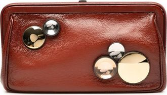 Bottega Veneta Pre-owned Bottega Veneta Nappa Mirror Lens Clutch Ladies K7D14TLFBUUUVHJZ