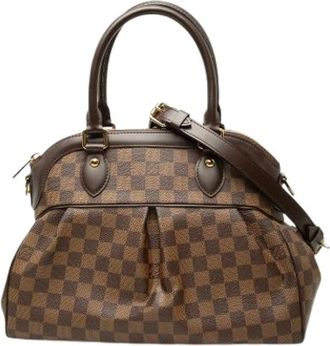 Louis Vuitton Pre-owned Trevi Handbag - Dames - Vintage Handtas - Bruin - ONE Size - Vintage