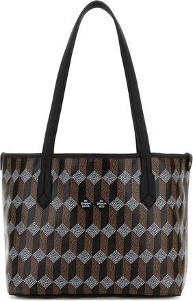 Au D&eacute;part Printed Canvas Tote No.28 Shopping Bag