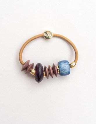 By Lilla Amber Capsule Bracelet Hair Tie in Multi at Nordstrom