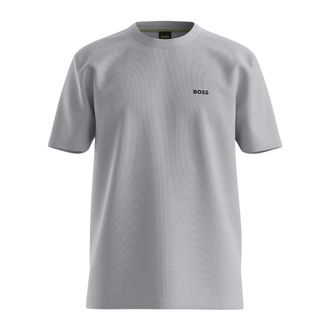 HUGO BOSS Uomo, Top, Grigio, L, new