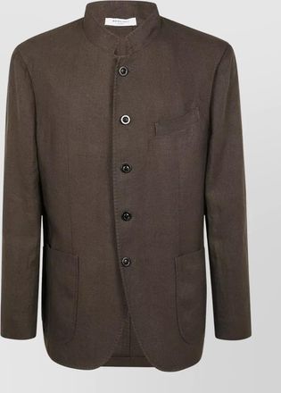 Boglioli linen suit jacket