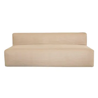 MX HOME Banqueta modulable- Desenfundable 3 plazas Exterior