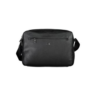 Calvin Klein Recycled Polyester Men Mens Briefcase