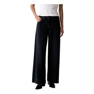Levi's Jeans Cinch a Gamba Larga - - Jeans - Donna - Blu - W28 L29
