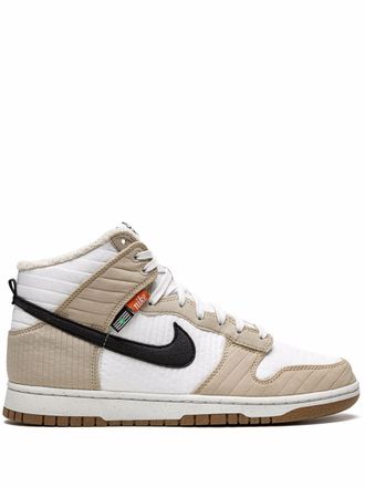 Nike Sneakers Dunk Hi Retro NN Toasty Rattan - Bianco