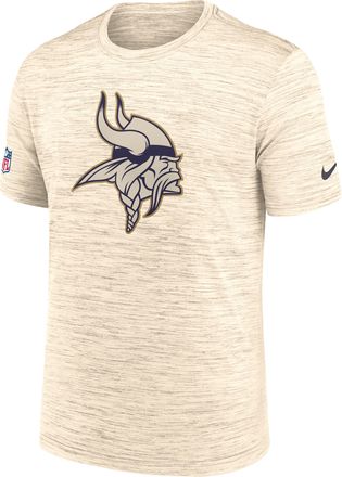 Nike Minnesota Vikings Rivalries Collection Sideline Velocity Nike Mens Dri-FIT NFL T-Shirt in Brown | 02ER15A9M-B3C