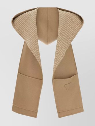 Prada wool scarf