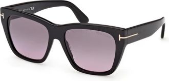Tom Ford Sunglasses, unisex, Black, Size: 55 MM Flynn-02 Sunglasses