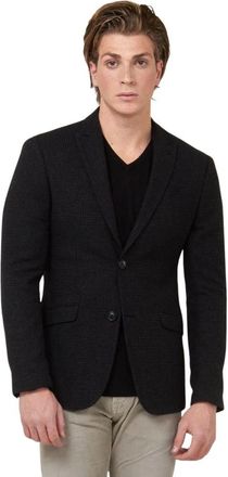 Gas Tailored Blazer - Heren - Blazers - Zwart - L - Wol - Jassen