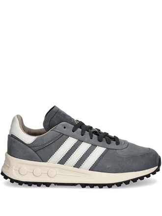 adidas LA Trainer Lux sneakers - men - Fabric/Leather/Nubuck Leather/Fabric/Rubber - 12.5 - Grey