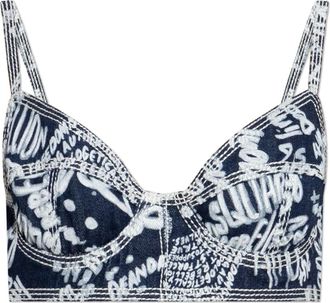 Dsquared2 Donna, Top, Blu, S, new