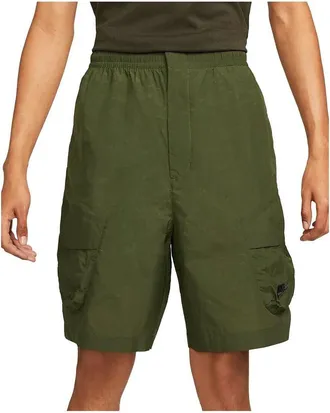 Nike Sportswear Tech Essentials Woven Unlined Utility Shorts Rough Green DM6484-326