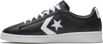 Converse Pro Leather Low Black White 167238C