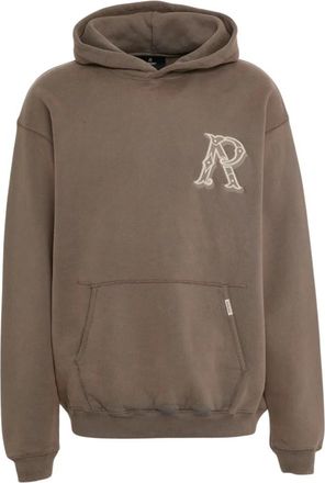 Represent Felpa 100% Cotone - Heren - Hoodies - Bruin - XL - Katoen - Hoodies & sweatvesten