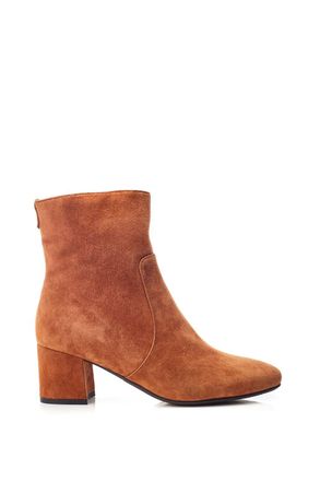 Moda in Pelle Moda in Pelle Womens Otto Tan Boots Suede - Size EU 38
