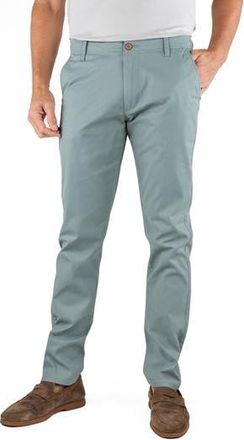 Tailor Vintage Slim Fit Chino Pants in Chinois Green at Nordstrom Rack, Size 36