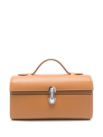Savette Borsa tote Symmetry - Marrone