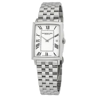Raymond Weil Toccata Quartz White Dial Mens Watch 5425 -ST -00300