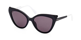 Max & Co. MO0038 01A Womens Sunglasses Black Size 56