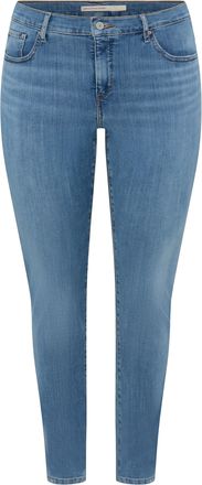 Levi's Plus Skinny-fit-Jeans LEVIS PLUS 311 PL SHAPING SKINNY *D, Damen, Gr. 14 (46), L&auml;nge 30, smudged line, Denim/Jeans, Obermaterial: 80% Baumwolle, 14% Polyes