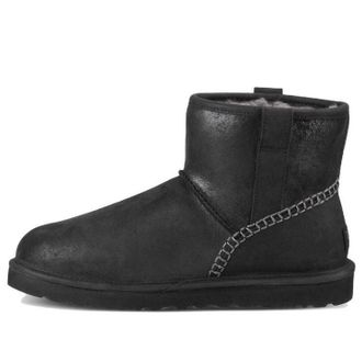 UGG Australia Classic Mini Stitch 1008621-BLK