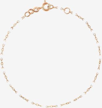 Gigi Clozeau Armband aus Ros&eacute;gold und Harz Classique Gigi