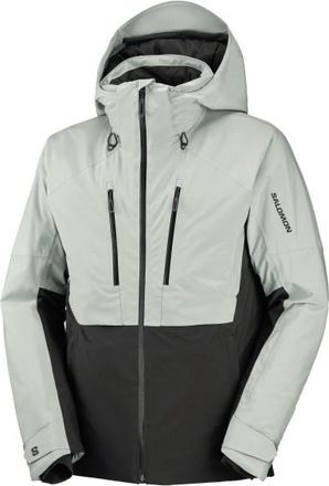 Salomon Brilliant 2.0 Jacket Skijacke f&uuml;r Herren | grau