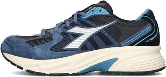 Diadora Mythos Star Dames Sneakers Blauw Su&egrave;de - Dames - Sneakers - Blauw - 39 EU - Su&egrave;de - Schoenen