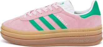 adidas Gazelle Sneakers - Heren - Sneakers - Roze - 40 2/3 EU - Su&egrave;de - Schoenen