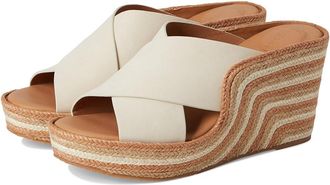 Gentle Souls Porto Womens Dress Sandals Stone Nubuck : 6.5 M, Leather/Rubber