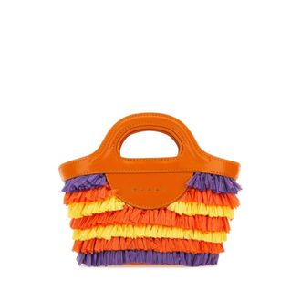 Marni Multicolor Fabric Micro Tropicalia Summer Handbag