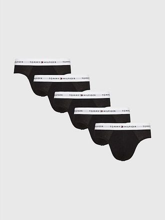 Tommy Hilfiger 5-Pack Signature Logo Waistband Briefs