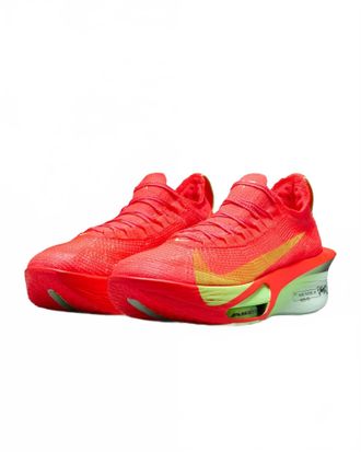 Nike Mens Alphafly 3 Shoe In Bright Crimson/cave Purple-Lime Blast
