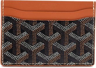 Goyard Saint Sulpice Card Holder Coated Canvas