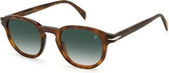 Eyewear by David Beckham DB 1007/S 45Z(9K) - Heren - Zonnebrillen - Bruin - 49 MM - Accessoires