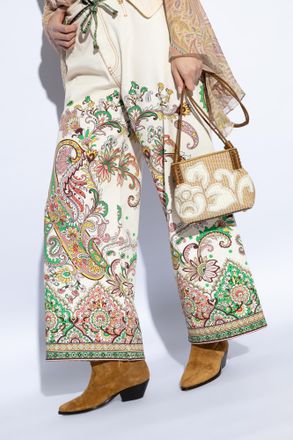 Etro Shoulder Bag, Womens, Beige