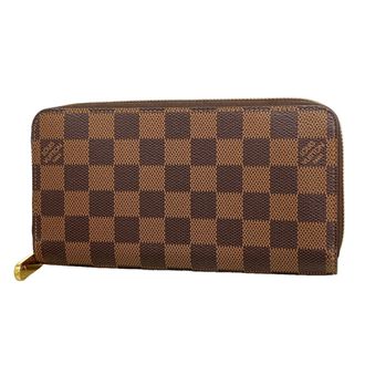 Louis Vuitton Ebene Long Wallet (Bi-Fold) (Pre-Owned)