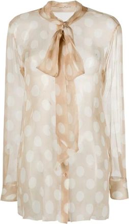 Ermanno Scervino Mujer, Blusas y Camisas, Beige, Talla: M