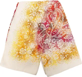 Herm&egrave;s Pre-owned Hermes Indian Dust Silk Scarf 90 Ladies X0EQANWPW5EO623E