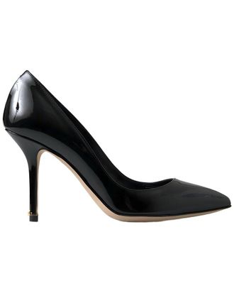 Dolce & Gabbana Leather Sandal