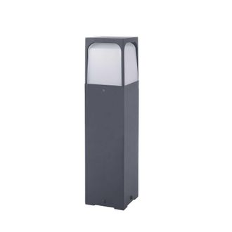Forlight Forlight - Veta Baliza Exterior Negra Para Bombilla E27