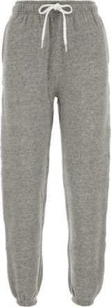 Polo Ralph Lauren Melange Grey Cotton Blend Joggers