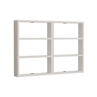 Calicosy Calicosy - Estanter&iacute;a De Pared Con 6 Baldas H60 Cm - Joy